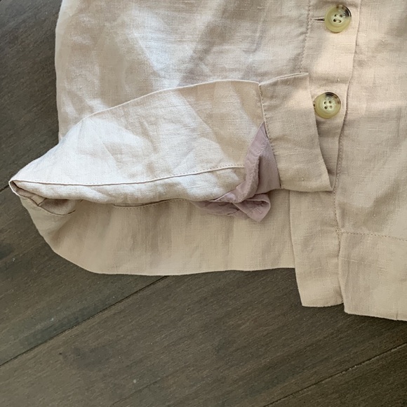 Wilfred Aritzia Button up dress blush pink - Picture 6 of 6